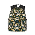 thumbnail image 1 of Picia Bear Sunflower Large Capacity Backpack Classic Style Backpack Casual Backpack Water-Resistant School Work Travel Outdoor Backpack, 1 of 8