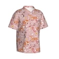 thumbnail image 1 of Picia Beautiful Fox Gentle Cotton Regular Fit Short Sleeve Casual Hawaiian Shirt for Men-XX-Large, 1 of 9