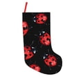 thumbnail image 1 of Picia Beautiful Red Ladybug for 18in Christmas Stockings, Xmas Stocking for Kids, Holiday and Family Stocking for Fireplace or Party Decoration, 1 of 7