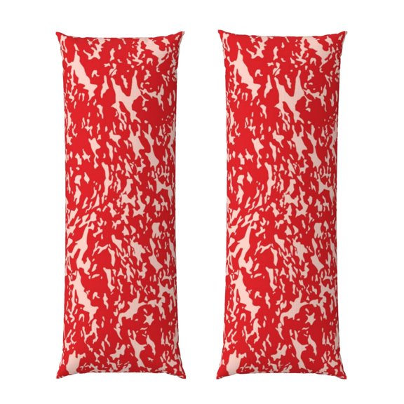 Picia Beef Body Pillow Cover - Super Soft Microfiber 20x54 Body Pillow Case - Envelope Closure, Wrinkle, Stain Resistant Body Pillow Cover,Elegant Bedding