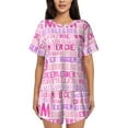 thumbnail image 1 of Picia Best Mom ever Pajamas Sets for Women Soft Short-Sleeved Pjs with Lounge Shorts Two Piece Sleepwear-Medium, 1 of 9