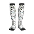 thumbnail image 1 of Picia Bicycle Printed Sports Compression Socks - 15-20mmHg Graduated Compression, High-Performance Soft and Breathable Socks for Men and Women, 1 of 5
