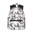 thumbnail image 1 of Picia Bird Large Capacity Backpack Classic Style Backpack Casual Backpack Water-Resistant School Work Travel Outdoor Backpack, 1 of 8