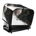 thumbnail image 1 of Picia Black And White Boston Terrier Print 4 Slice Toaster Cover , Toaster Protector Dustproof Kitchen Appliance Cover, Kitchen Appliance Dustproof Protector, 1 of 7