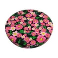 thumbnail image 1 of Picia Blooming Meadow Pattern Round Stool Covers Comfy Seat Covers Stretch Removable Washable Chair Slipcover Round Bar Chair Cushion Cover-13 inch, 1 of 7