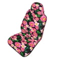 thumbnail image 1 of Picia Blooming Meadow Print Waterproof Sweating Car Seat Cover for Post Gym Workout, Running, Beach and Hiking, Universal Fit Anti-Slip Bucket Seat Protector, 1 of 5