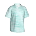 thumbnail image 1 of Picia Blue Bright Gentle Cotton Regular Fit Short Sleeve Casual Hawaiian Shirt for Men-X-Large, 1 of 9