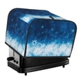 thumbnail image 1 of Picia Blue Glitter Sparkles Print 4 Slice Toaster Cover , Toaster Protector Dustproof Kitchen Appliance Cover, Kitchen Appliance Dustproof Protector, 1 of 7