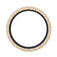 thumbnail image 1 of Picia Boho Bunny Car Steering Wheel Cover, Non-Slip, Breathable, Universal 15 inch, 1 of 7