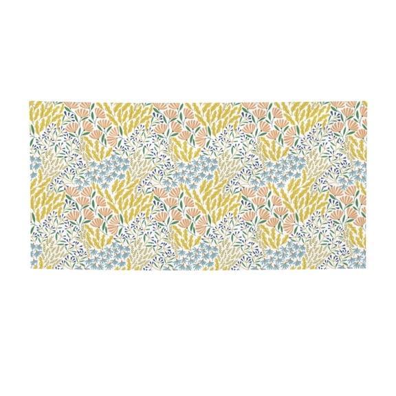 Picia Boho Pattern Party Banner, Festive Decoration, Holiday Banner, Celebration Decor, Event Banner, Reusable Party Banner-Medium