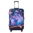 thumbnail image 1 of Picia Book Glowing Mushrooms Luggage Protector Cover Thicken Suitcase Protector Cover Fit 18-32 Inch Luggage-Small, 1 of 9