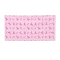 thumbnail image 1 of Picia Breast Cancer Awareness 1 Pattern Party Banner, Festive Decoration, Holiday Banner, Celebration Decor, Event Banner, Reusable Party Banner-Small, 1 of 8