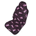 thumbnail image 1 of Picia Breast Cancer Awareness3 Print Waterproof Sweating Car Seat Cover for Post Gym Workout, Running, Beach and Hiking, Universal Fit Anti-Slip Bucket Seat Protector, 1 of 5
