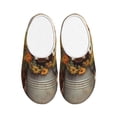 thumbnail image 1 of Picia Bucket Flower Cow for Women's Lamb-hug Comfy Fleece House Slippers Memory Foam, Slip-on House Shoes Indoor Outdoor-46/47, 1 of 7