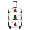 thumbnail image 1 of Picia Buffalo Plaid Christmas Trees Luggage Protector Cover Thicken Suitcase Protector Cover Fit 18-32 Inch Luggage-Small, 1 of 9