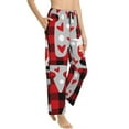 thumbnail image 1 of Picia Buffalo Plaid Love And Gnome Womens Soft Woven Cotton Elastic Waistband Sleep Pajama Pant Lounge Sleep Pant With Pockets And Drawstring-XX-Large, 1 of 9