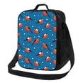 thumbnail image 1 of Picia Bullfinches Lunch box Lunch bag for men women Large capacity Lunchbox Reusable Lunch bags Insulated Lunch bag Lunch box cooler, 1 of 9
