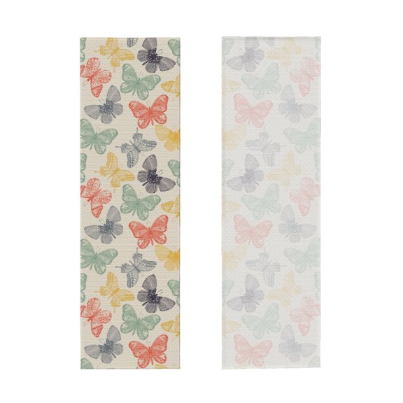 Picia Butterfly Pattern Cooling Towels (40"x12") Cool Towel, Cold Towel, Microfiber Soft Breathable Chilly Ice Towel