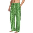 thumbnail image 1 of Picia Cactus Mens Soft Woven Cotton Elastic Waistband Sleep Pajama Pant Lounge Sleep Pant With Pockets And Drawstring-Small, 1 of 9