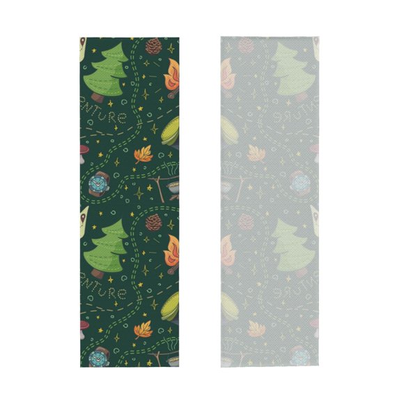 Picia Camp In The Forest Pattern Cooling Towels (40"x12") Cool Towel, Cold Towel, Microfiber Soft Breathable Chilly Ice Towel