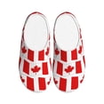 thumbnail image 1 of Picia Canada for Women's Lamb-hug Comfy Fleece House Slippers Memory Foam, Slip-on House Shoes Indoor Outdoor-39/40, 1 of 7