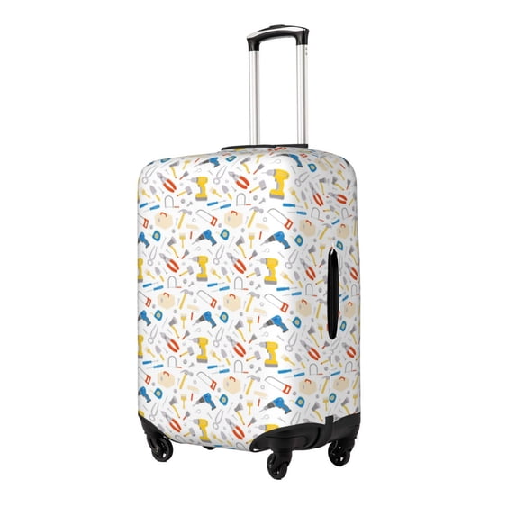 Picia Carpenter tools Luggage Protector Cover Thicken Suitcase Protector Cover Fit 18-32 Inch Luggage-Small