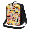 thumbnail image 1 of Picia Cars Lunch box Lunch bag for men women Large capacity Lunchbox Reusable Lunch bags Insulated Lunch bag Lunch box cooler, 1 of 9