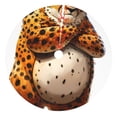 thumbnail image 1 of Picia Cartoon Cheetah With Attitude Print Christmas Tree Skirt , Christmas Tree Skirt Ornaments for Merry Christmas Holiday Party Decorations Indoor Outdoor-48", 1 of 7