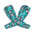 thumbnail image 1 of Picia Cartoon Dog And Cat Arm Sleeves for Men and Women - Tattoo Cover Up UPF 50+ Cooling Sports Sleeve for Basketball Golf Football-One Size, 1 of 8