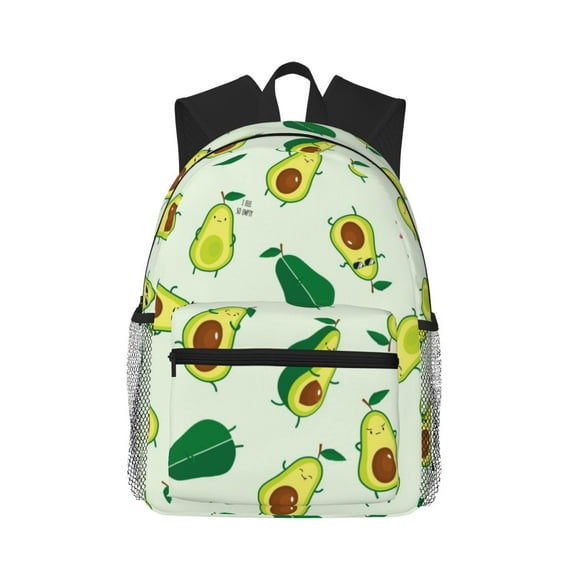 Picia Cartoon Fruit Large Capacity Backpack Classic Style Backpack Casual Backpack Water-Resistant School Work Travel Outdoor Backpack