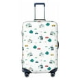 thumbnail image 1 of Picia Cartoon House Car Luggage Protector Cover Thicken Suitcase Protector Cover Fit 18-32 Inch Luggage-Large, 1 of 9
