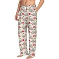 thumbnail image 1 of Picia Cartoon Koala Bear Mens Soft Woven Cotton Elastic Waistband Sleep Pajama Pant Lounge Sleep Pant With Pockets And Drawstring-X-Large, 1 of 9