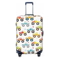 thumbnail image 1 of Picia Cartoon Monster Trucks Luggage Protector Cover Thicken Suitcase Protector Cover Fit 18-32 Inch Luggage-Small, 1 of 9