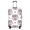 thumbnail image 1 of Picia Cartoon Poodle Dog Luggage Protector Cover Thicken Suitcase Protector Cover Fit 18-32 Inch Luggage-Large, 1 of 9