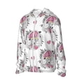 thumbnail image 1 of Picia Cartoon Poodle Dog Women's Men's UPF 50+ Sun Protection Hoodie Shirt Long Sleeve SPF Fishing Outdoor UV Hiking Lightweight Shirts-Medium, 1 of 9