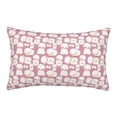 thumbnail image 1 of Picia Cartoon Sheep Pattern Plush Pillow Case – Soft and Cozy Cushion Cover, Hypoallergenic Throw Pillow Case for Home Decor-16"x24", 1 of 6