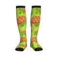thumbnail image 1 of Picia Cartoon Turtles 1 Printed Sports Compression Socks - 15-20mmHg Graduated Compression, High-Performance Soft and Breathable Socks for Men and Women, 1 of 5