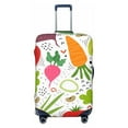 thumbnail image 1 of Picia Cartoon Vegetables Luggage Protector Cover Thicken Suitcase Protector Cover Fit 18-32 Inch Luggage-Large, 1 of 9