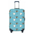 thumbnail image 1 of Picia Cat Fish Luggage Protector Cover Thicken Suitcase Protector Cover Fit 18-32 Inch Luggage-, 1 of 9