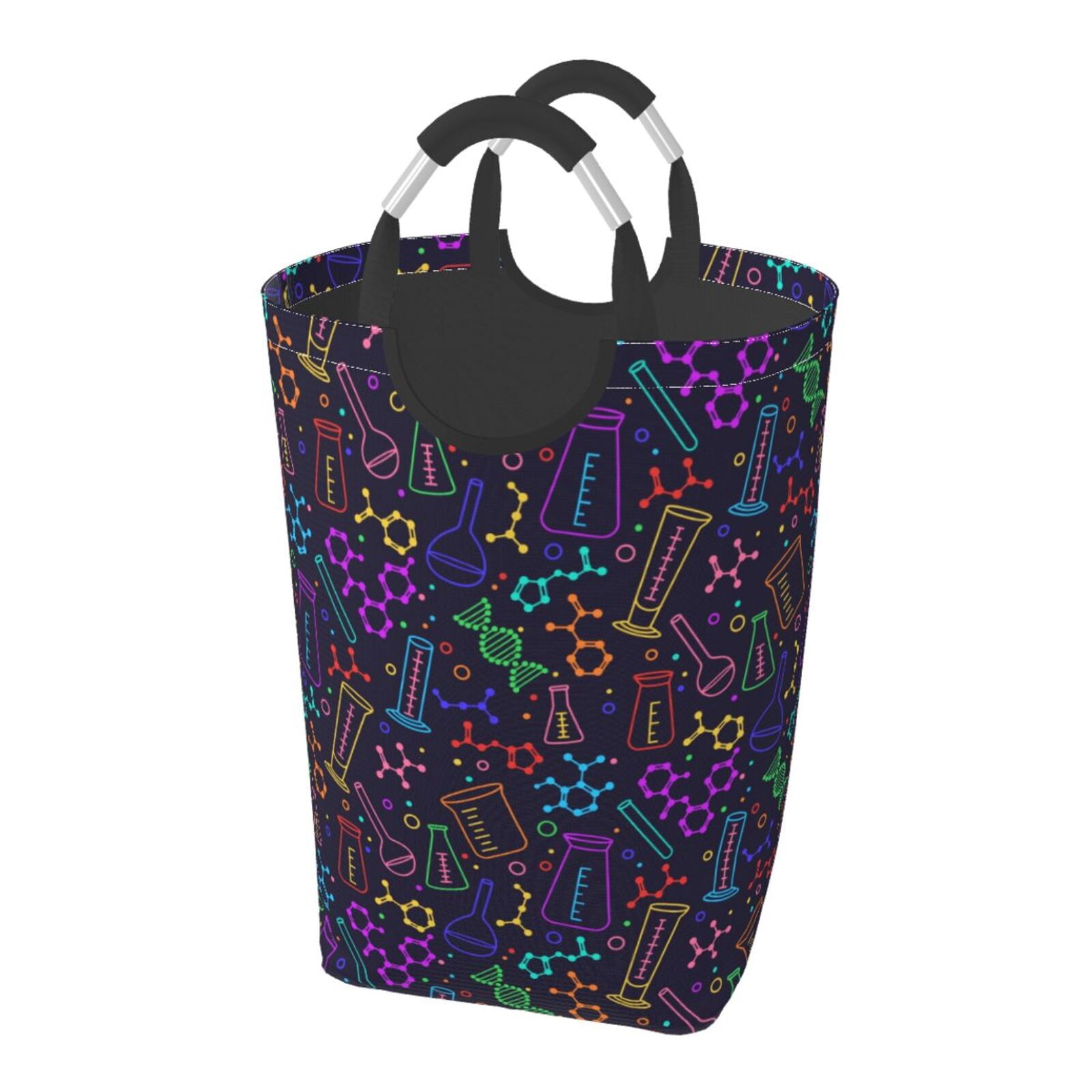 Picia Chemistry Science Laundry Basket With Handles Laundry Hamper