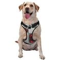 thumbnail image 1 of Picia Cherries laid No-Pull Dog Harness Reflective Front Clip Vest with Handle,Step-in Air Dog Harness,Adjustable 2 Metal Rings 4 Buckles,Easy to Put on & Take Off Small, 1 of 9