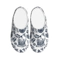 thumbnail image 1 of Picia Chicken And Fish for Women's Lamb-hug Comfy Fleece House Slippers Memory Foam, Slip-on House Shoes Indoor Outdoor-39/40, 1 of 7