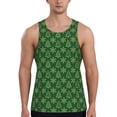 thumbnail image 1 of Picia Christmas (2) Printed Men’s Performance Tank, Men's Workout Tank Top Moisture-Wicking Tank Top Muscle tee, Breathable Workout Shirt-Medium, 1 of 7