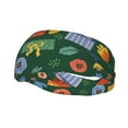 thumbnail image 1 of Picia Christmas Gift Print Mens Running Headband,Mens Sweatband Sports Headband for Running,Cycling,Basketball,Yoga,Fitness Workout, 1 of 9
