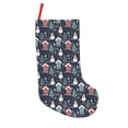 thumbnail image 1 of Picia Christmas Village for 18in Christmas Stockings, Xmas Stocking for Kids, Holiday and Family Stocking for Fireplace or Party Decoration, 1 of 7