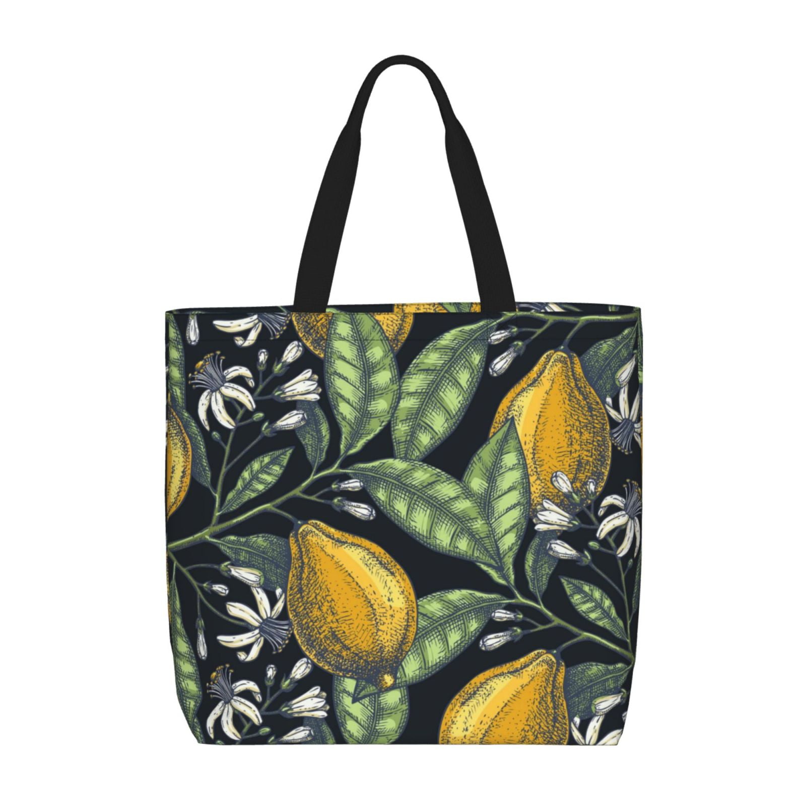 Lemon Tote Bag