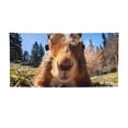thumbnail image 1 of Picia Close-Up Curious Squirrel Pattern Party Banner, Festive Decoration, Holiday Banner, Celebration Decor, Event Banner, Reusable Party Banner-Small, 1 of 8