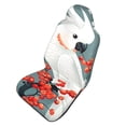 thumbnail image 1 of Picia Cockatoo Red Berries Print Waterproof Sweating Car Seat Cover for Post Gym Workout, Running, Beach and Hiking, Universal Fit Anti-Slip Bucket Seat Protector, 1 of 5