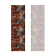thumbnail image 1 of Picia Coffee Stamp Pattern Cooling Towels (40"x12") Cool Towel, Cold Towel, Microfiber Soft Breathable Chilly Ice Towel, 1 of 9