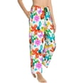thumbnail image 1 of Picia Colorful Air Balloons Womens Soft Woven Cotton Elastic Waistband Sleep Pajama Pant Lounge Sleep Pant With Pockets And Drawstring-Medium, 1 of 9